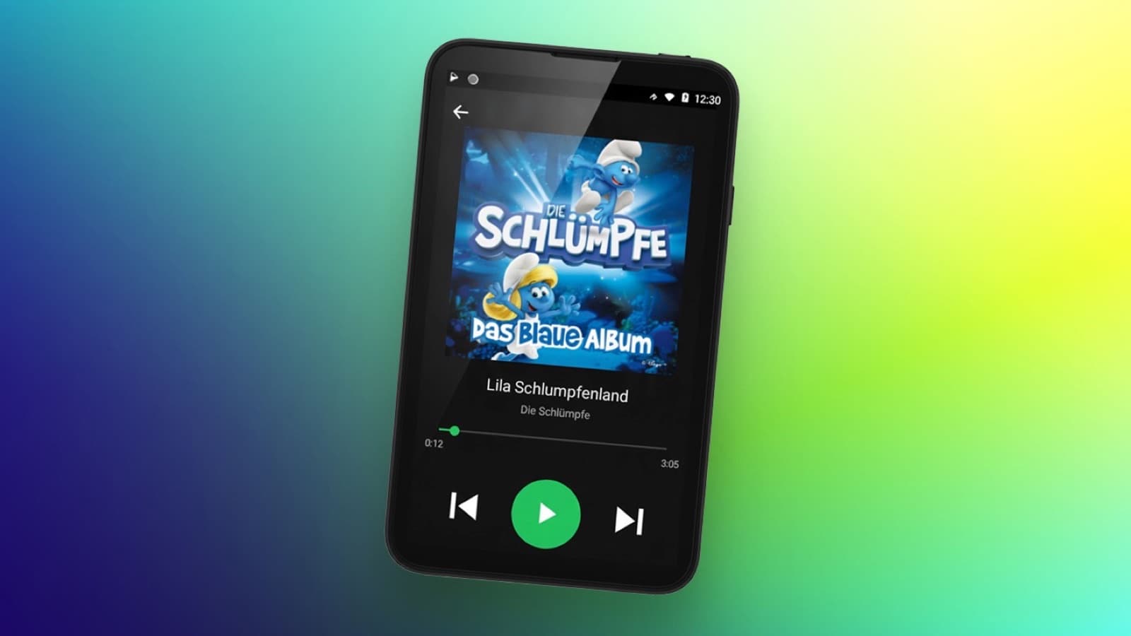 Kids Music Player Screenshot